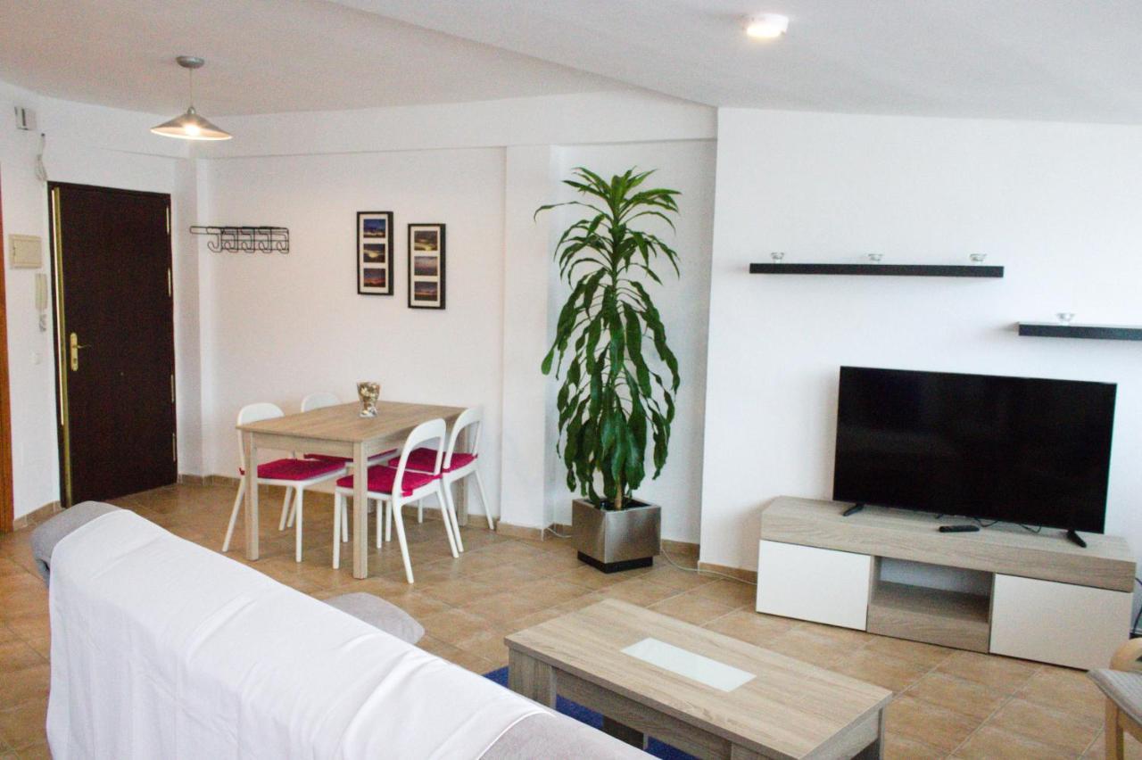Apartment Sirena Beach Nerja Eksteriør billede