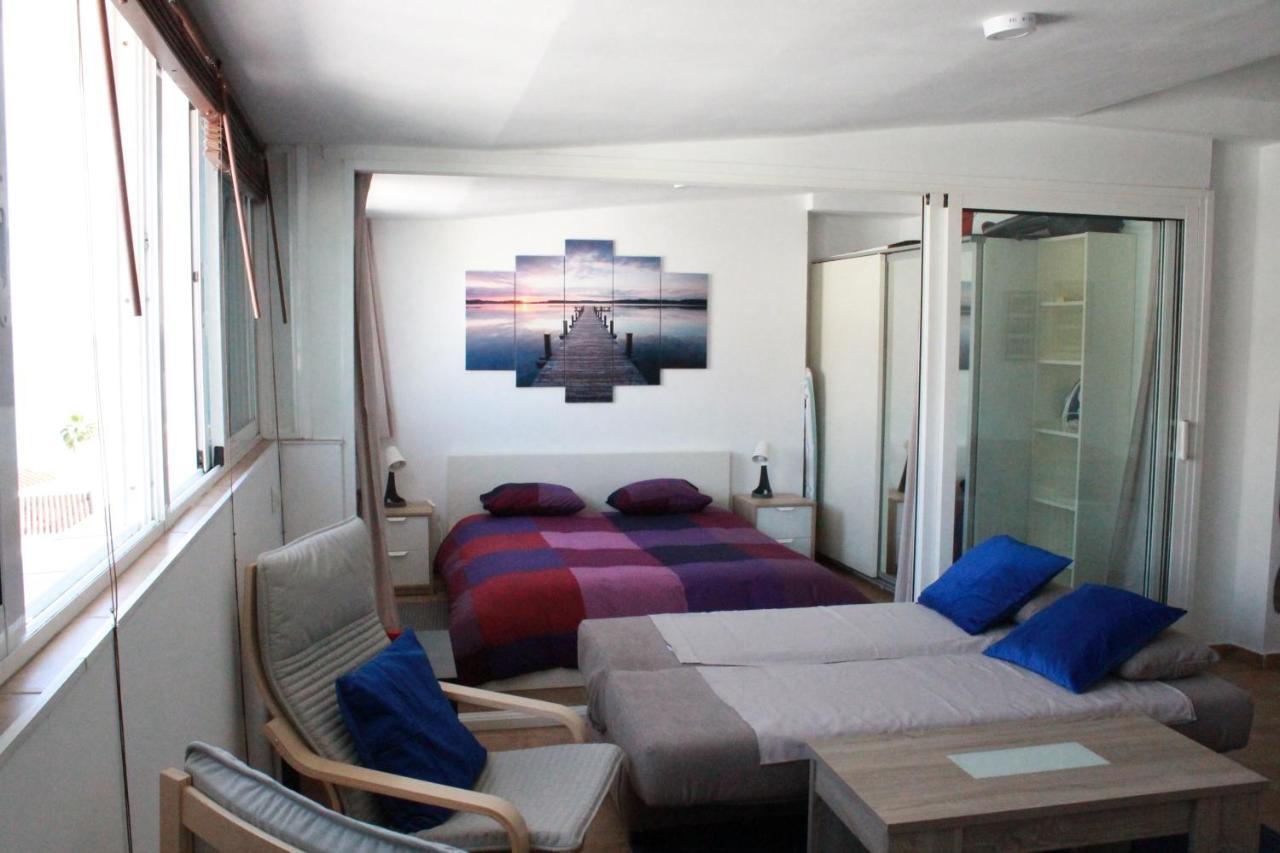 Apartment Sirena Beach Nerja Eksteriør billede